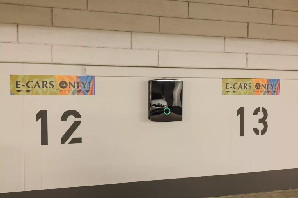 E-Ladestation in Hotel