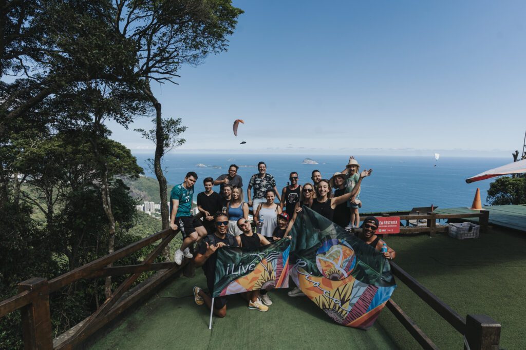 Betriebsausflug rioca in Rio 2022