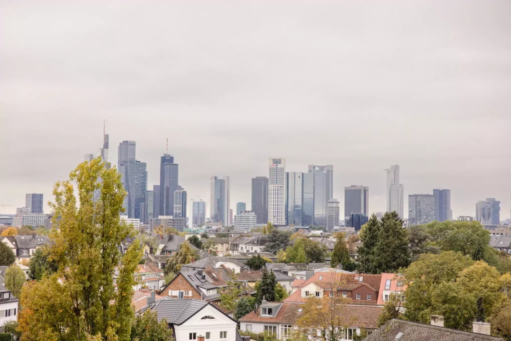 Aussicht Frankfurt