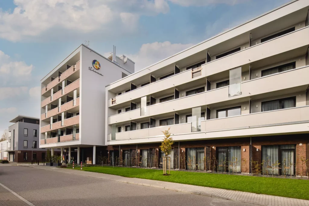 Neues Designhotel in Konstanz von Außen