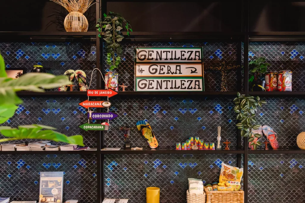 Lobby und Bar von Designhotel