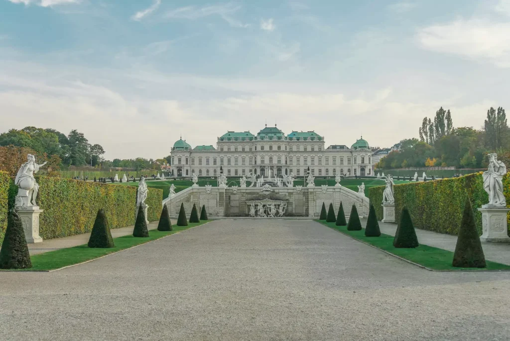 Schloss Belvedere in Wien