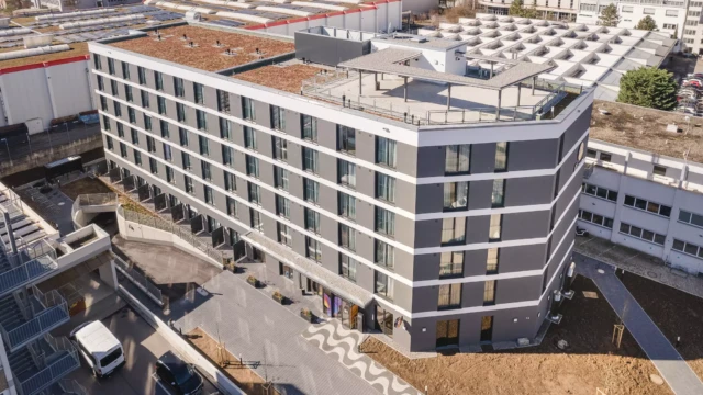 Hotel in Stuttgart Zuffenhausen