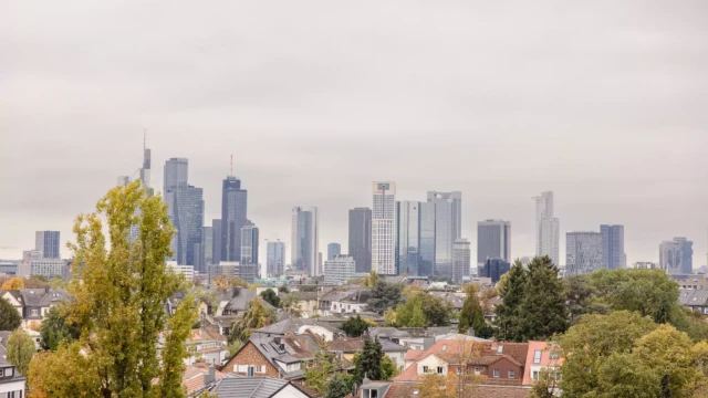 Aussicht Frankfurt